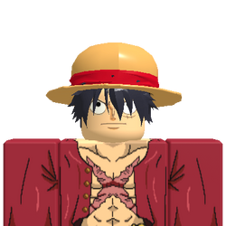 Ruffy (Kid) - Kid Luffy, Roblox: All Star Tower Defense Wiki