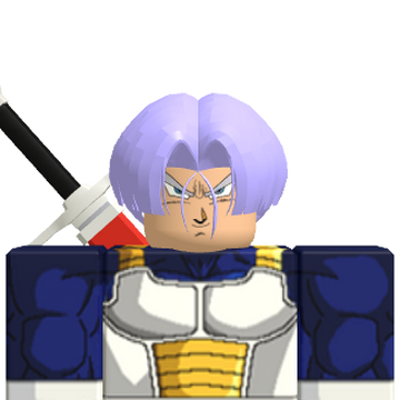 Future T (Armor) - Trunks (Saiyan Armor)