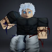 Jujustu Master After using his second ability