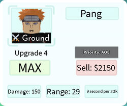 Pang (Pain) Roblox All Star Tower Defense Wiki Fandom, PDF