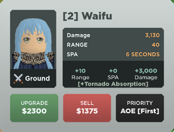 DemonLord Waifu - Rimuru (Demon Lord), Roblox: All Star Tower Defense Wiki