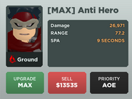 Anti Hero Max