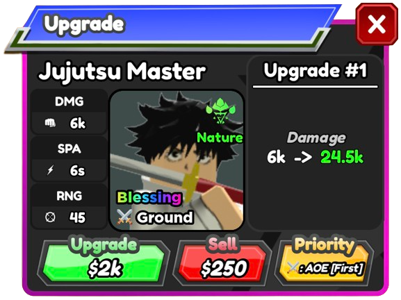 ASTD YUTA - New blessing - meta unit