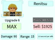 Renitsu Upgrade 6 Card
