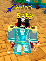 Lightning Cloak Mount