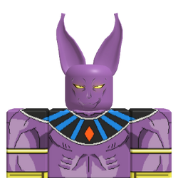 Godus (Beerus), Roblox: All Star Tower Defense Wiki