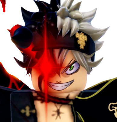 Anti Magician (Demon Arm) - Timeskip Asta (Devil Arm)