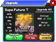 Supa Future T Upgrade 2 Card