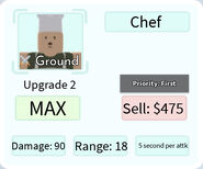 Chef Upgrade 2 Card