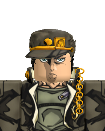 Jokato Koju Jotaro Kujo Roblox All Star Tower Defense Wiki Fandom