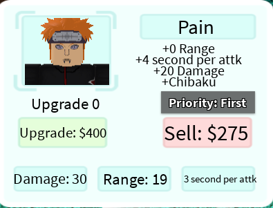 Pang Pain Roblox All Star Tower Defense Wiki Fandom