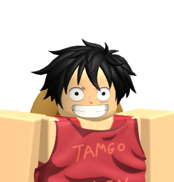 How To Make Monkey D. Luffy In Roblox 