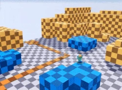 Water Temple Guard (Air) Attack GIF 2