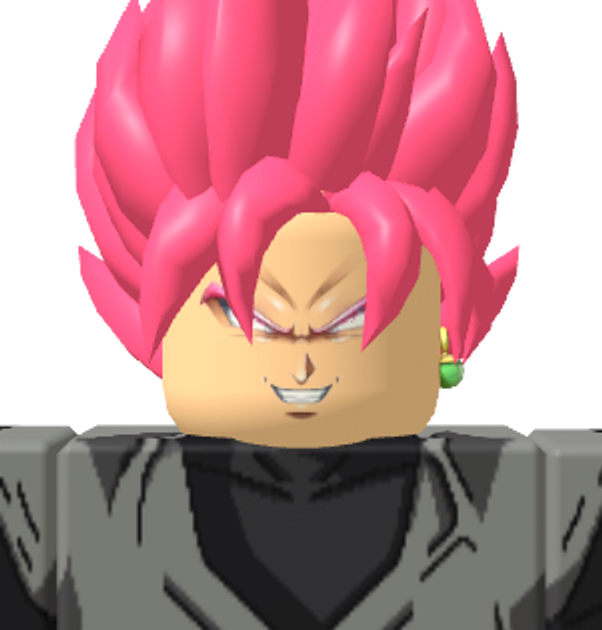 Bandai SHF Black Goku Pink Hair Brand New Japanese Version