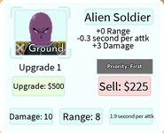 Alien Soldier Upgrade 1