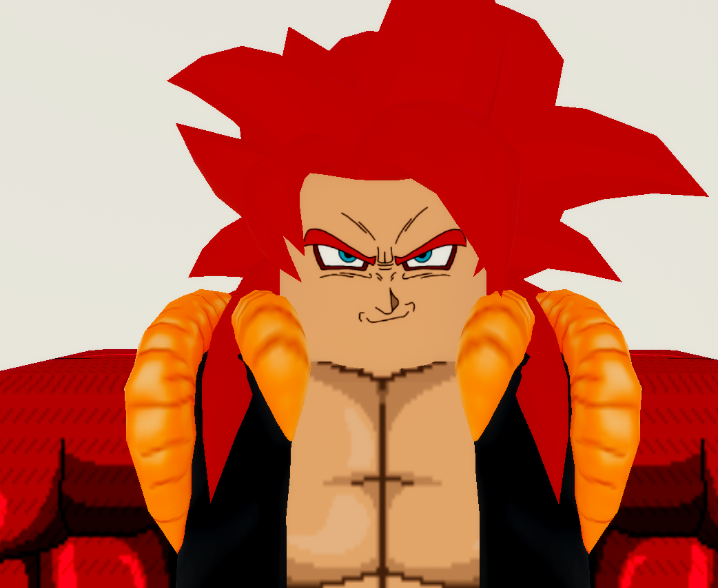 Gogeta SSJ4 Face  Roblox Item - Rolimon's