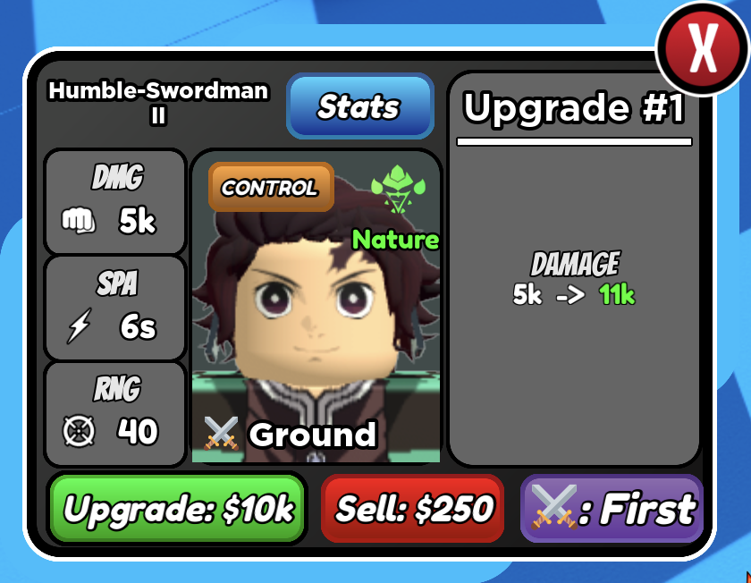 New Tanjiro Evo requirement for 6 star