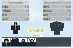 Demonside (ULTIMATE) - Akira Fudo (Demon Form), Roblox: All Star Tower  Defense Wiki