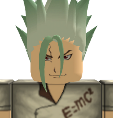 Doctor Stone Anime Face - Roblox