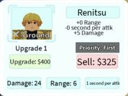 Renitsu Upgrade 1 Card