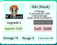 Ikki Mask Upg2