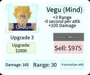 Vegu (Mind) Upgrade 3 Card