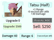 Tatsu Upgrade 0