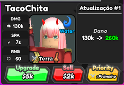 🌟6 STAR ] Tacochita ( Zero two ) - Showcase // ✨All Star Tower