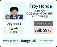 Troy Honda Upgrade 1 Card