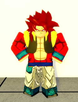 Kovegu (Alternative) - Gogeta (Fusion Reborn)