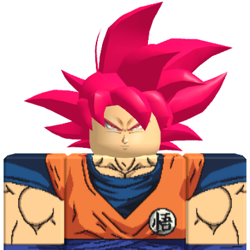 Super God Koku Goku Ssjg Roblox All Star Tower Defense Wiki Fandom