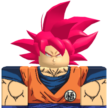 Super God Koku (Goku SSJG) | Roblox: All Star Tower Defense Wiki | Fandom