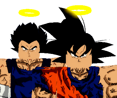 Super Koku & Super Vegu (Super Saiyan Goku & Super Saiyan Vegeta), Roblox: All  Star Tower Defense Wiki