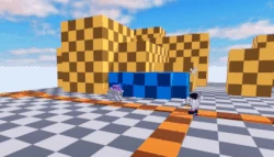 Flower Trainer Attack GIF 1