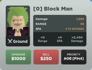 Block Man Deployment Card