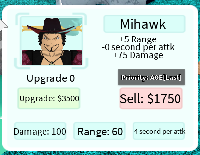 mihawk zorro dracule