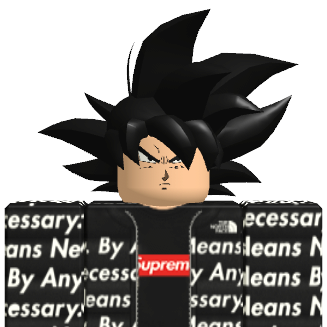 DRIP GOKU DRIP GOKU OMG : r/robloxcursaders