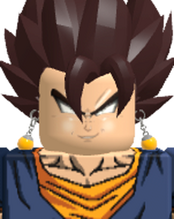 Kovegu é um personagem baseado no Gogeta de Dragon Ball