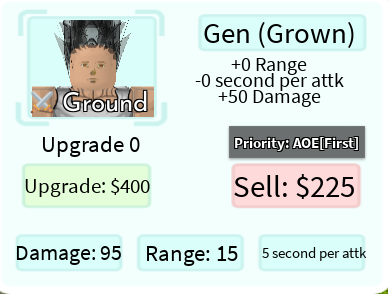 Gon, Ultimate Tower Defense Wiki