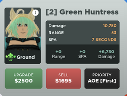 Green Huntress (Alternative) - Atalanta (Alter)