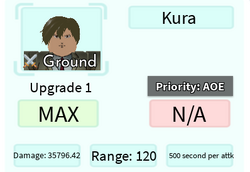 Kura (Light Yagami), Roblox: All Star Tower Defense Wiki