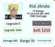 Kid Jitruto Deployment Card