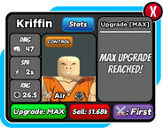 Kriffin Upgrade 4 Card