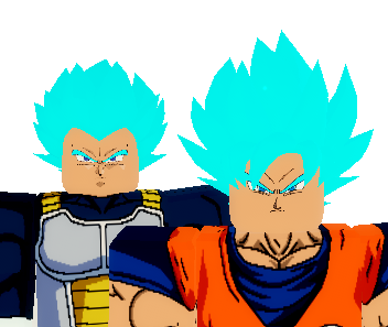 Super Koku & Super Vegu (Super Saiyan Goku & Super Saiyan Vegeta), Roblox: All  Star Tower Defense Wiki