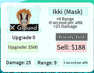 Ikki Mask Upg0