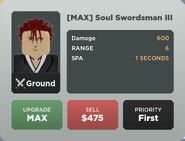 Soul Swordsman III Upgrade 2 Card