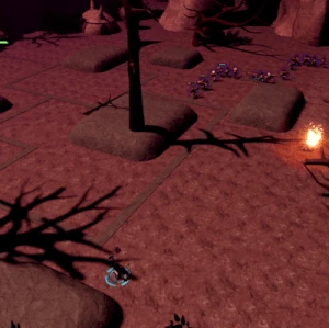 Spider Baddie Attack GIF 2