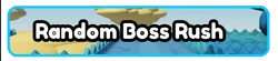 Random Boss Rush