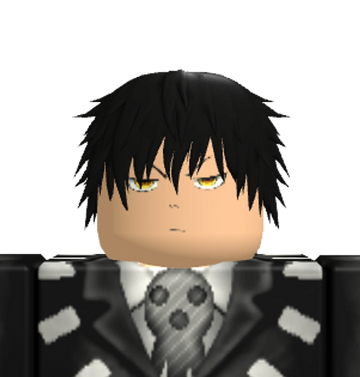 Anime Boy Hair in Black, Roblox Wiki