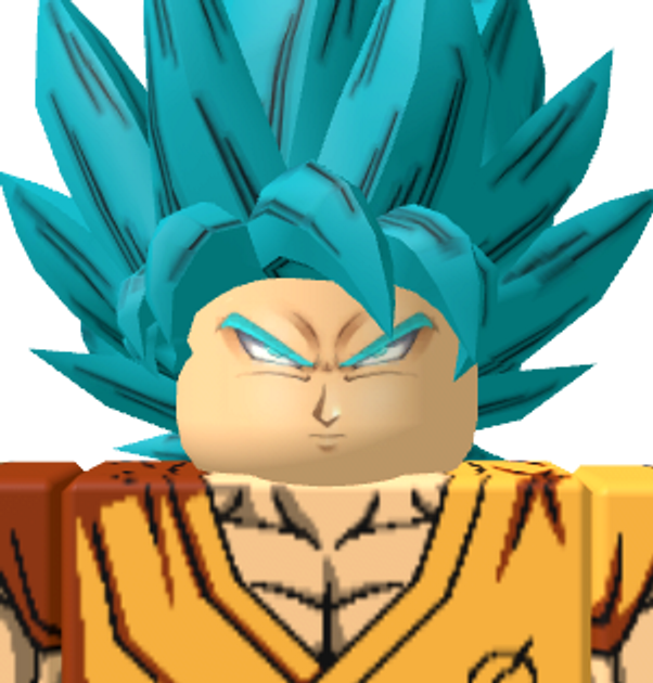 Aqua Koku (Super Saiyan Blue Goku) | Roblox: All Star Tower